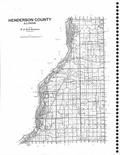 Index Map, Henderson County 2005 - 2006